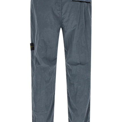 Stone Island Blue Polyamide Joggers (Workout Pants) Stone Island