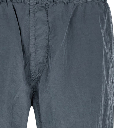 Stone Island Blue Polyamide Joggers (Workout Pants) Stone Island