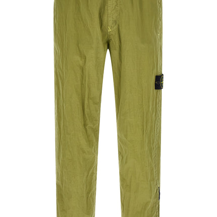 Stone Island Bicolor Polyamide Joggers (Workout Pants) Stone Island