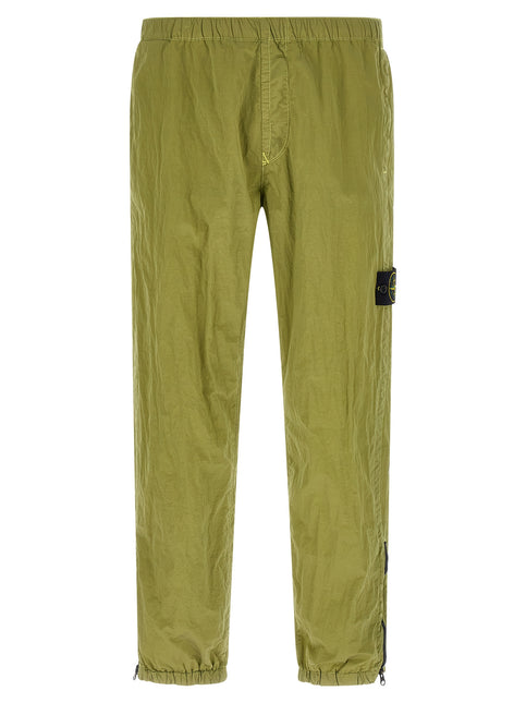 Stone Island Bicolor Polyamide Joggers (Workout Pants) Stone Island
