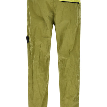 Stone Island Bicolor Polyamide Joggers (Workout Pants) Stone Island