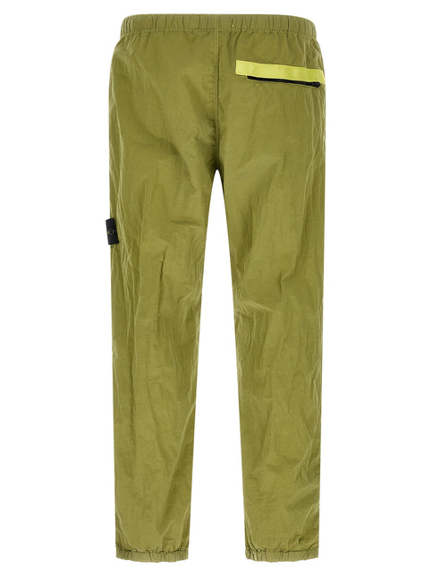 Stone Island Bicolor Polyamide Joggers (Workout Pants) Stone Island