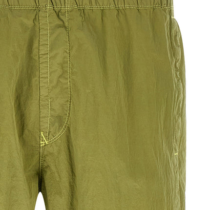 Stone Island Bicolor Polyamide Joggers (Workout Pants) Stone Island