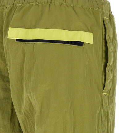 Stone Island Bicolor Polyamide Joggers (Workout Pants) Stone Island
