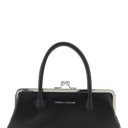 Comme Des Garçons Black Cowhide Cardholder Comme Des Garçons