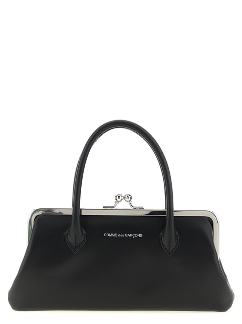 Comme Des Garçons Black Cowhide Cardholder Comme Des Garçons