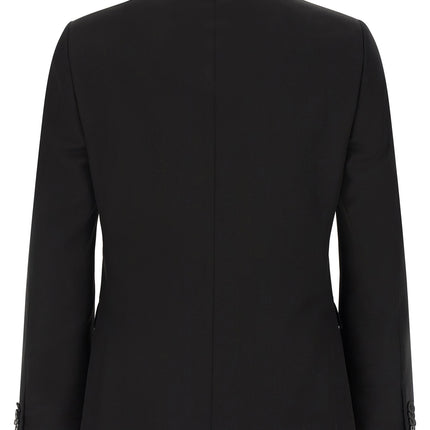 ZEGNA Black Wool Blazer ZEGNA