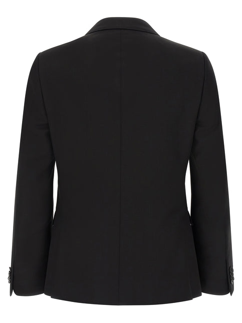 ZEGNA Black Wool Blazer ZEGNA