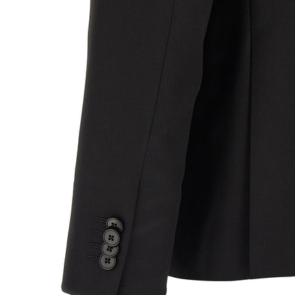 ZEGNA Black Wool Blazer ZEGNA