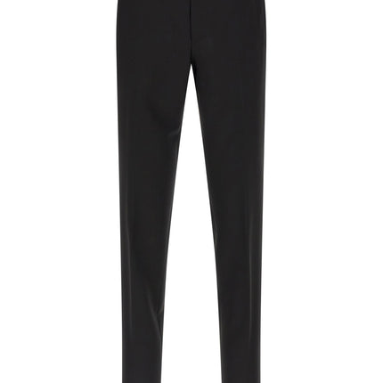 ZEGNA Black Wool Blazer ZEGNA