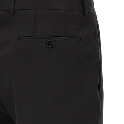 ZEGNA Black Wool Blazer ZEGNA