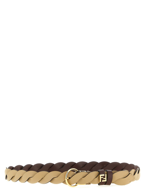 Fendi Multicolor Calfskin Regular Belt Fendi