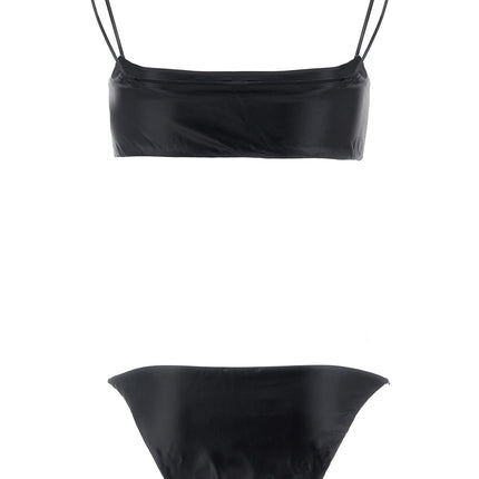 ALLIS Black Polyester Bikini ALLIS