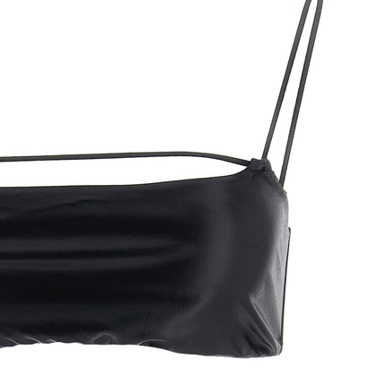 ALLIS Black Polyester Bikini ALLIS