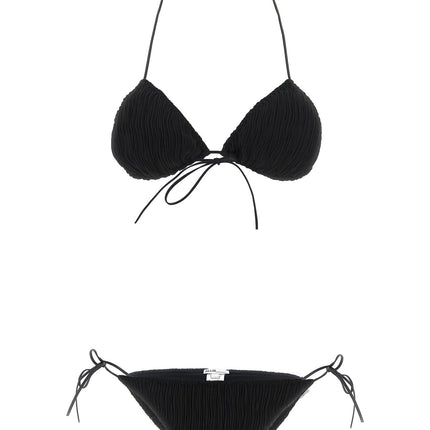 ALLIS Black Polyester Bikini ALLIS