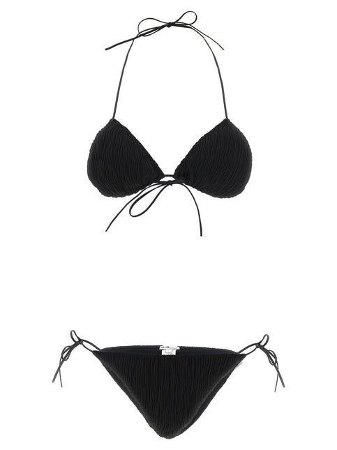 ALLIS Black Polyester Bikini ALLIS