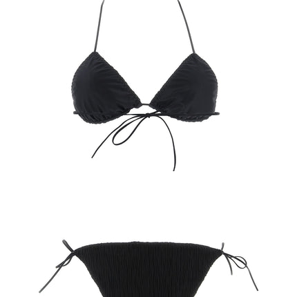 ALLIS Black Polyester Bikini ALLIS