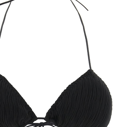 ALLIS Black Polyester Bikini ALLIS