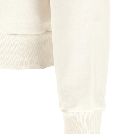 Balenciaga White Cotton Sweatshirt Balenciaga