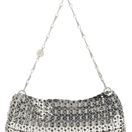 Paco Rabanne Silver Brass Clutch Bag Paco Rabanne