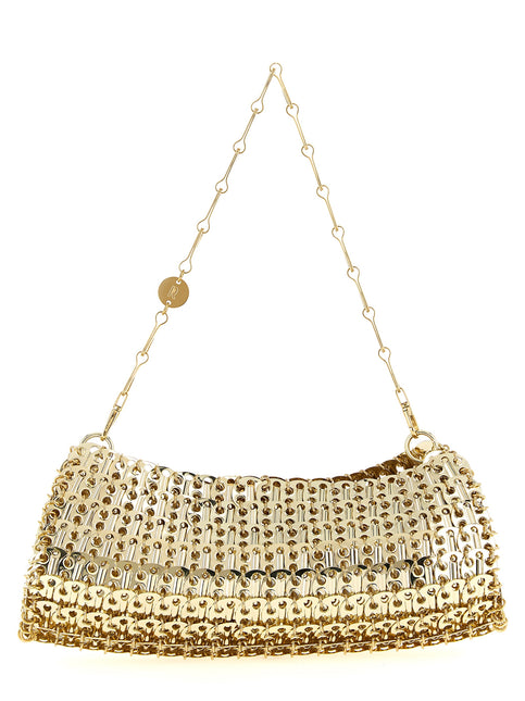 Paco Rabanne Gold Brass Clutch Bag Paco Rabanne