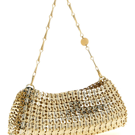 Paco Rabanne Gold Brass Clutch Bag Paco Rabanne