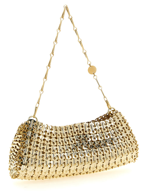 Paco Rabanne Gold Brass Clutch Bag Paco Rabanne
