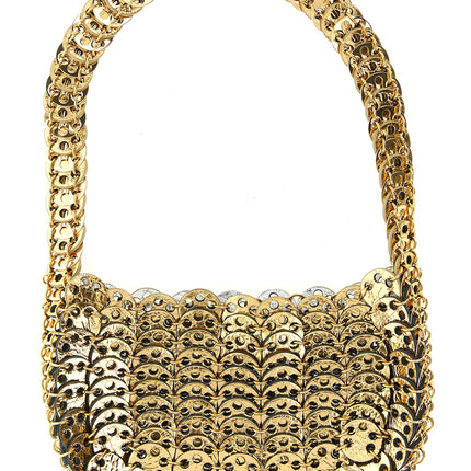 Paco Rabanne Multicolor Calfskin Shoulder Bag Paco Rabanne