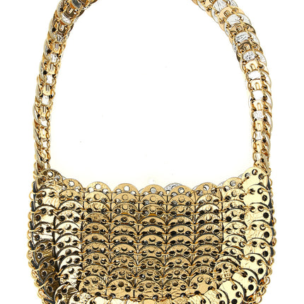 Paco Rabanne Multicolor Calfskin Shoulder Bag Paco Rabanne