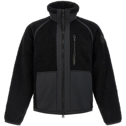 Canada Goose Black Wool Full-Length Jacket Canada Goose