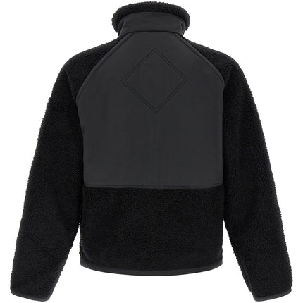 Canada Goose Black Wool Full-Length Jacket Canada Goose