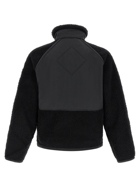 Canada Goose Black Wool Full-Length Jacket Canada Goose