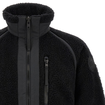 Canada Goose Black Wool Full-Length Jacket Canada Goose