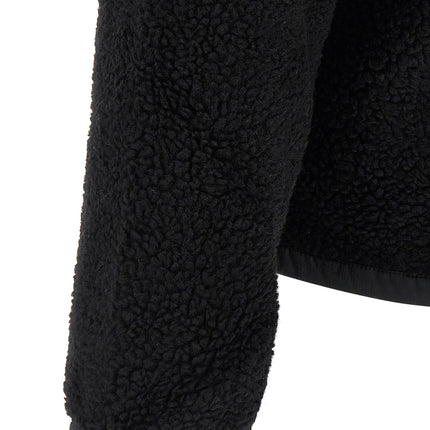 Canada Goose Black Wool Full-Length Jacket Canada Goose