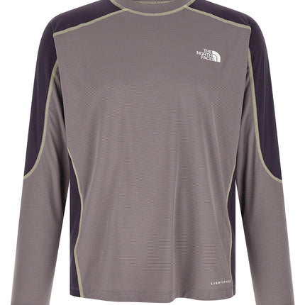 The North Face Purple Polyester T-Shirt The North Face
