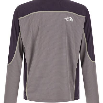 The North Face Purple Polyester T-Shirt The North Face