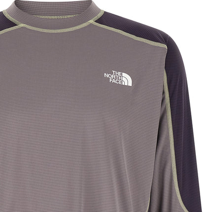 The North Face Purple Polyester T-Shirt The North Face