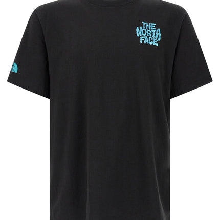 The North Face Black Cotton T-Shirt The North Face