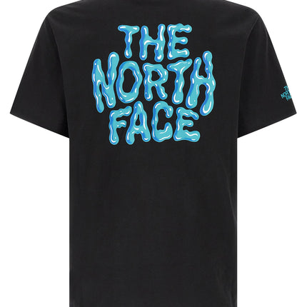 The North Face Black Cotton T-Shirt The North Face