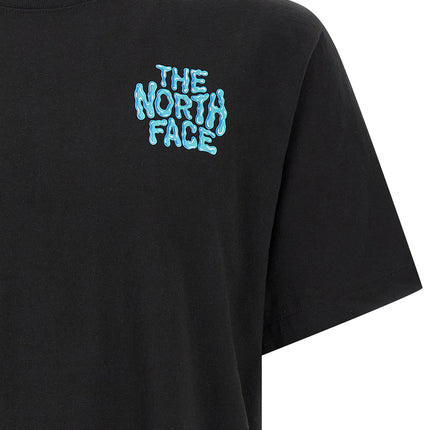 The North Face Black Cotton T-Shirt The North Face