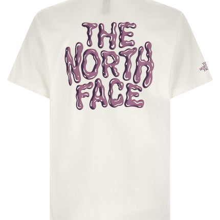 The North Face White Cotton T-Shirt The North Face