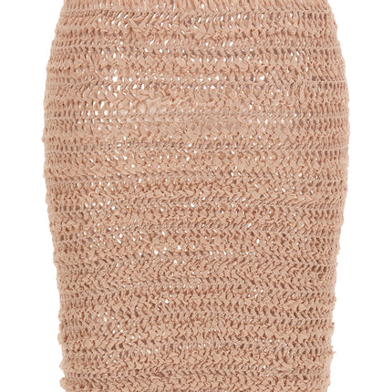 ALLIS Multicolor Polyester Midi Skirt