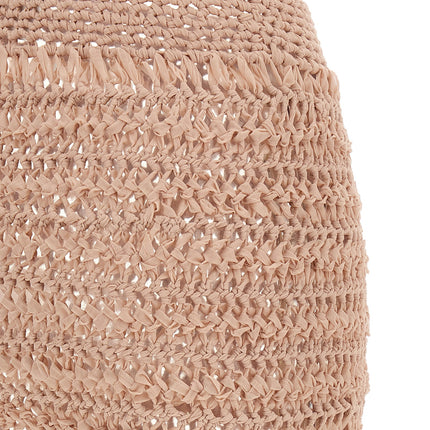 ALLIS Multicolor Polyester Midi Skirt