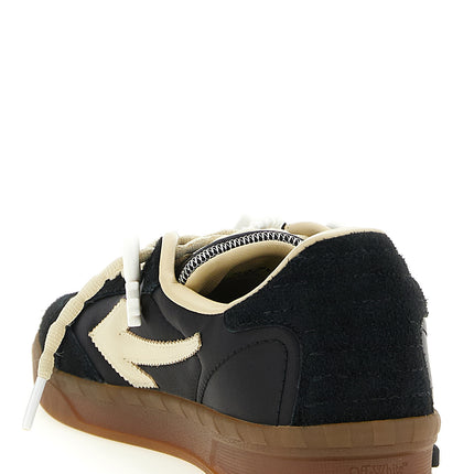 Off-White Black Nylon Athletic Sneakers