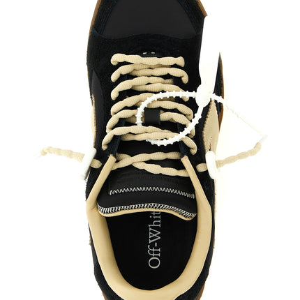 Off-White Black Nylon Athletic Sneakers