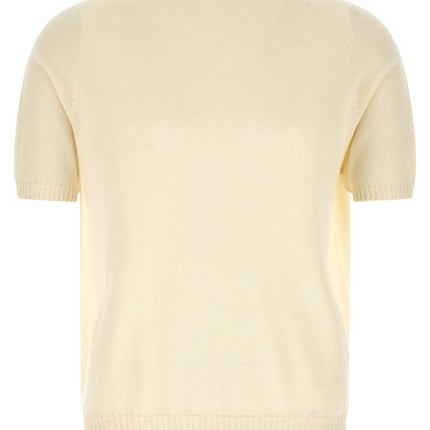 MA'RY'YA White Cotton Cardigan