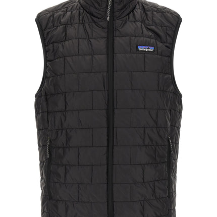 PATAGONIA Black Polyester Sleeveless Jacket