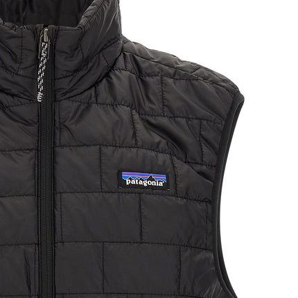 PATAGONIA Black Polyester Sleeveless Jacket