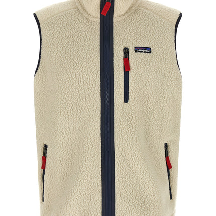 PATAGONIA Beige Polyester Sleeveless Jacket