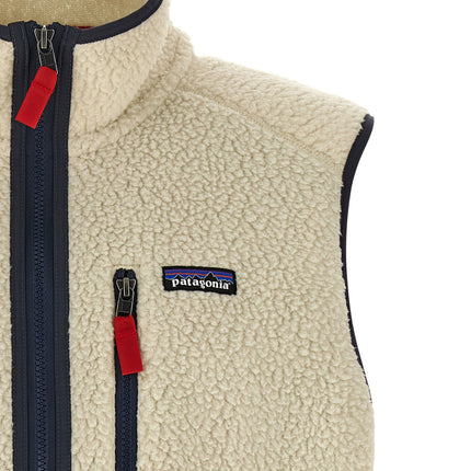 PATAGONIA Beige Polyester Sleeveless Jacket